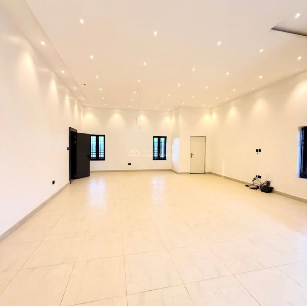 Contemporary 5 Bedroom Detached Duplex, 2 Rooms Bq,pool,elevator, Serene Neighborhood. Good Access Road, Guzape District, Abuja, Detached Duplex for Sale