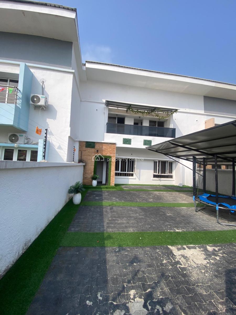5 Bedroom Terrace Duplex with Bq, Gra, Ikota, Lekki, Lagos, Terraced Duplex for Sale