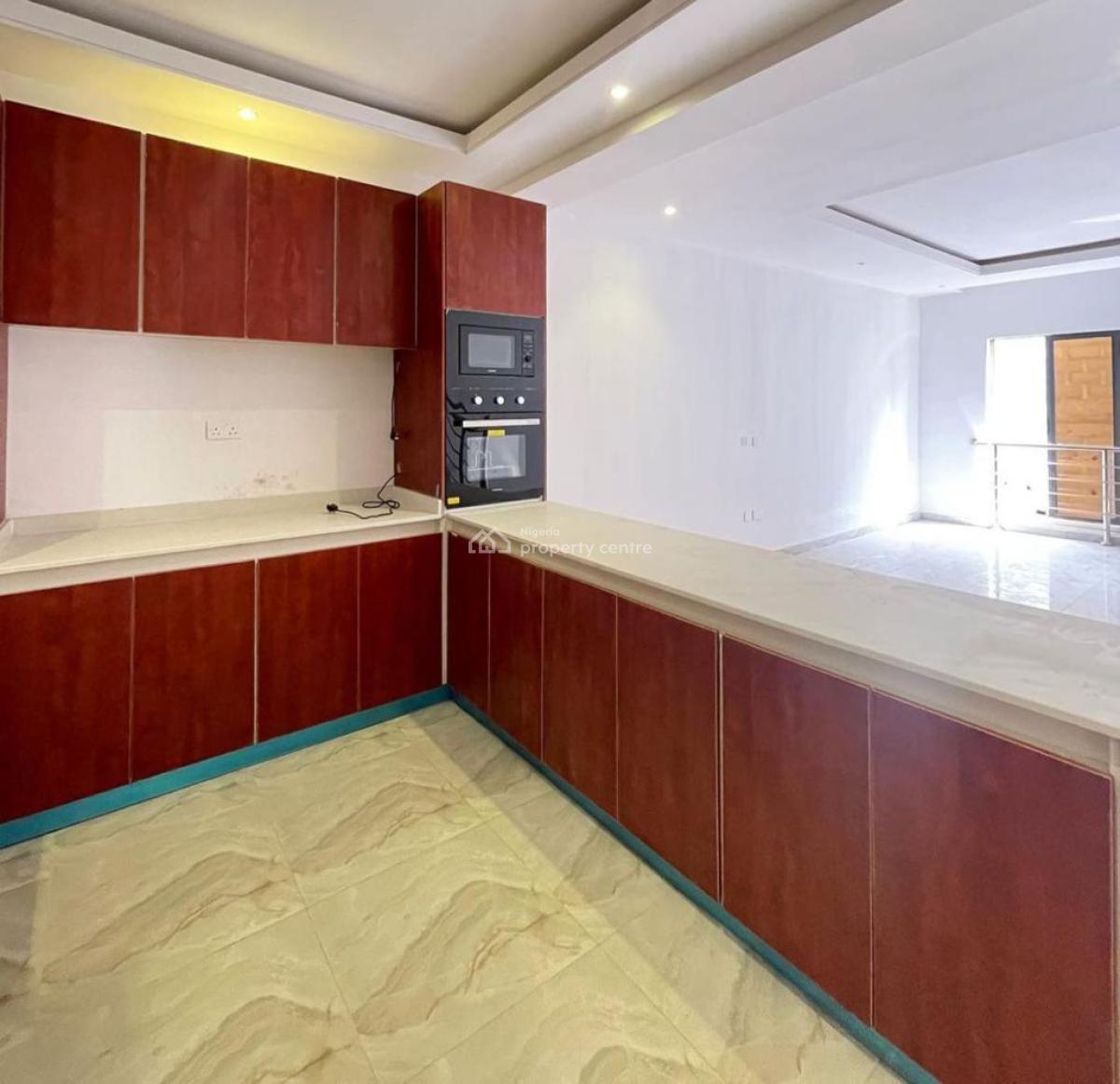 3 Bedroom Maisonette with Bq, Lekki Phase I, Lekki, Lagos, House for Rent