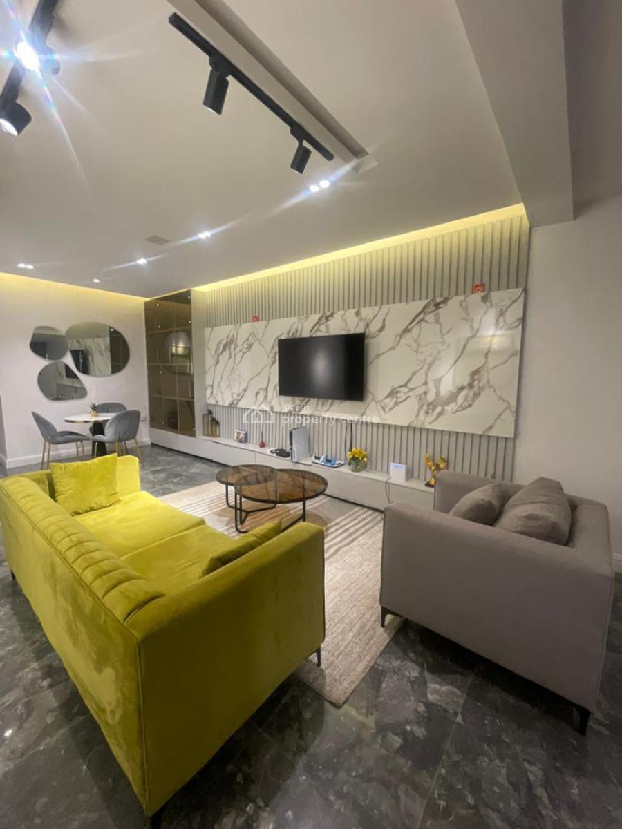 B Stylish 2bedroom Flat, Lekki Conservation Area, Lekki, Lagos, Mini Flat (room and Parlour) Short Let