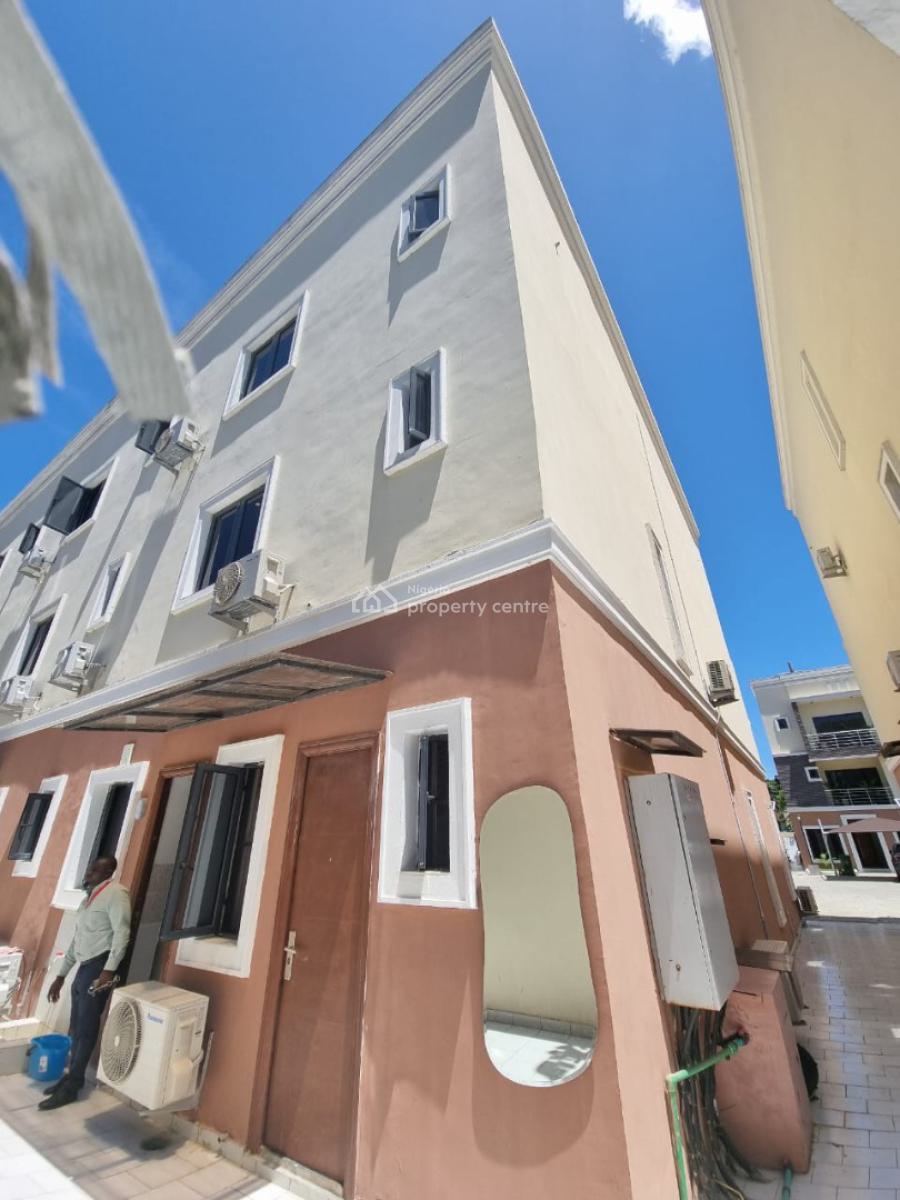 Luxury 4 Bedroom Terrace Duplex with Bq,swimming Pool,kids Playground., Mcdonald Road, Old Ikoyi, Ikoyi, Lagos, Flat / Apartment for Rent