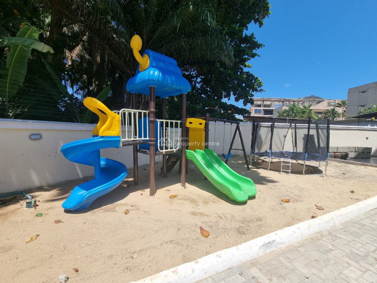 Luxury 4 Bedroom Terrace Duplex with Bq,swimming Pool,kids Playground., Mcdonald Road, Old Ikoyi, Ikoyi, Lagos, Flat / Apartment for Rent
