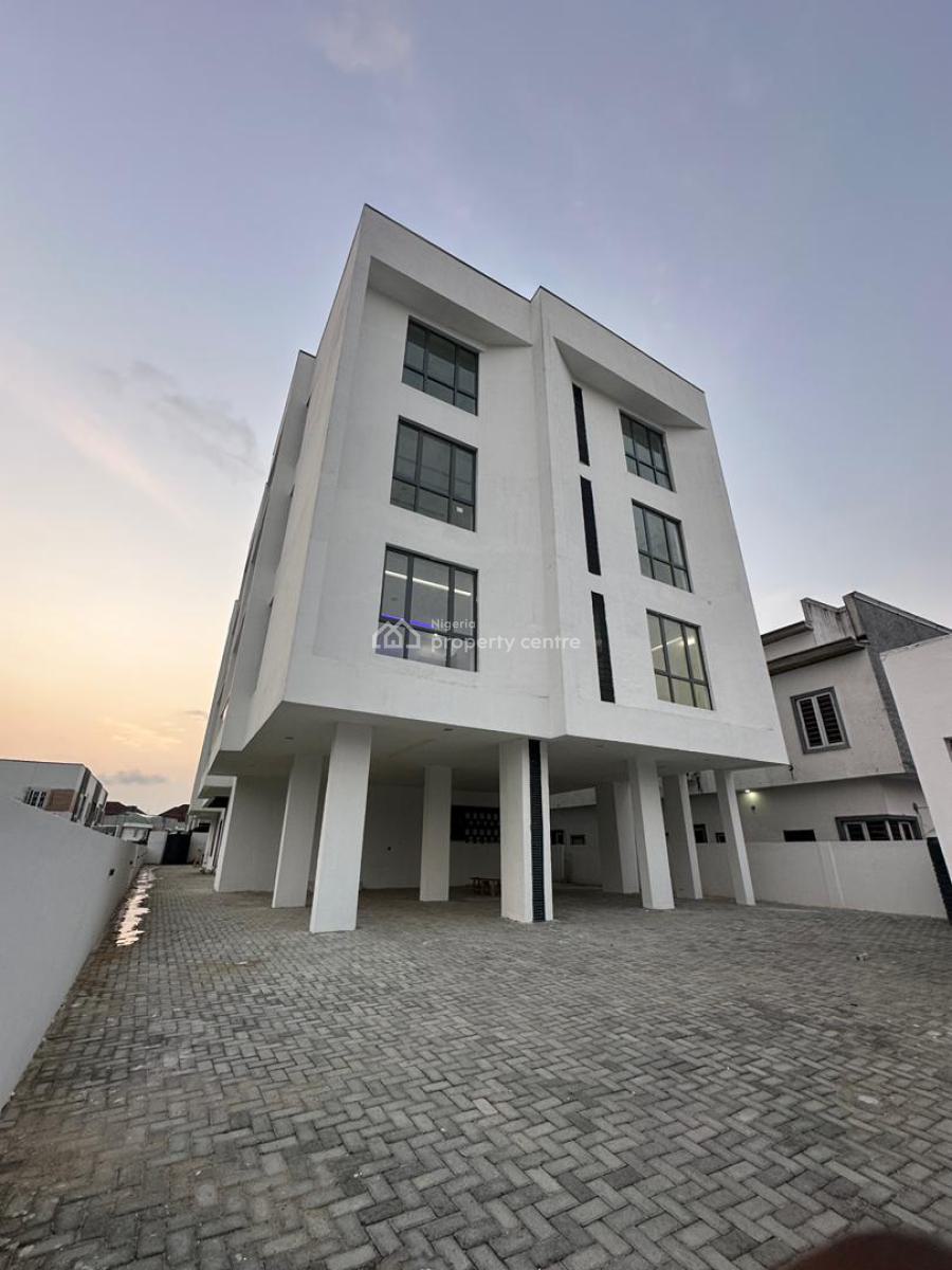 2bedroom Apartment, Chevron, Lekki, Lagos, Flat / Apartment for Sale