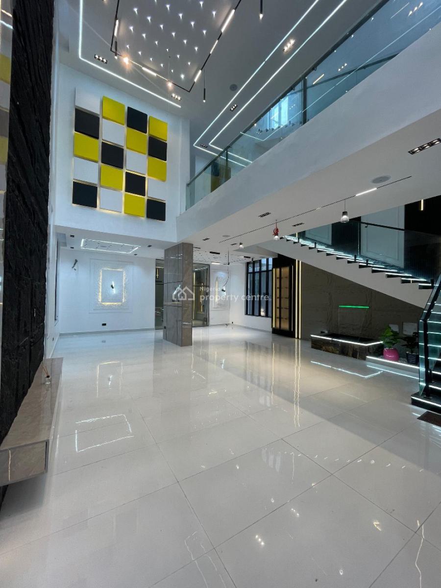 5bedroom Fully Detached Duplex with a Bq, Chevron, Lekki, Lagos, Detached Duplex for Sale