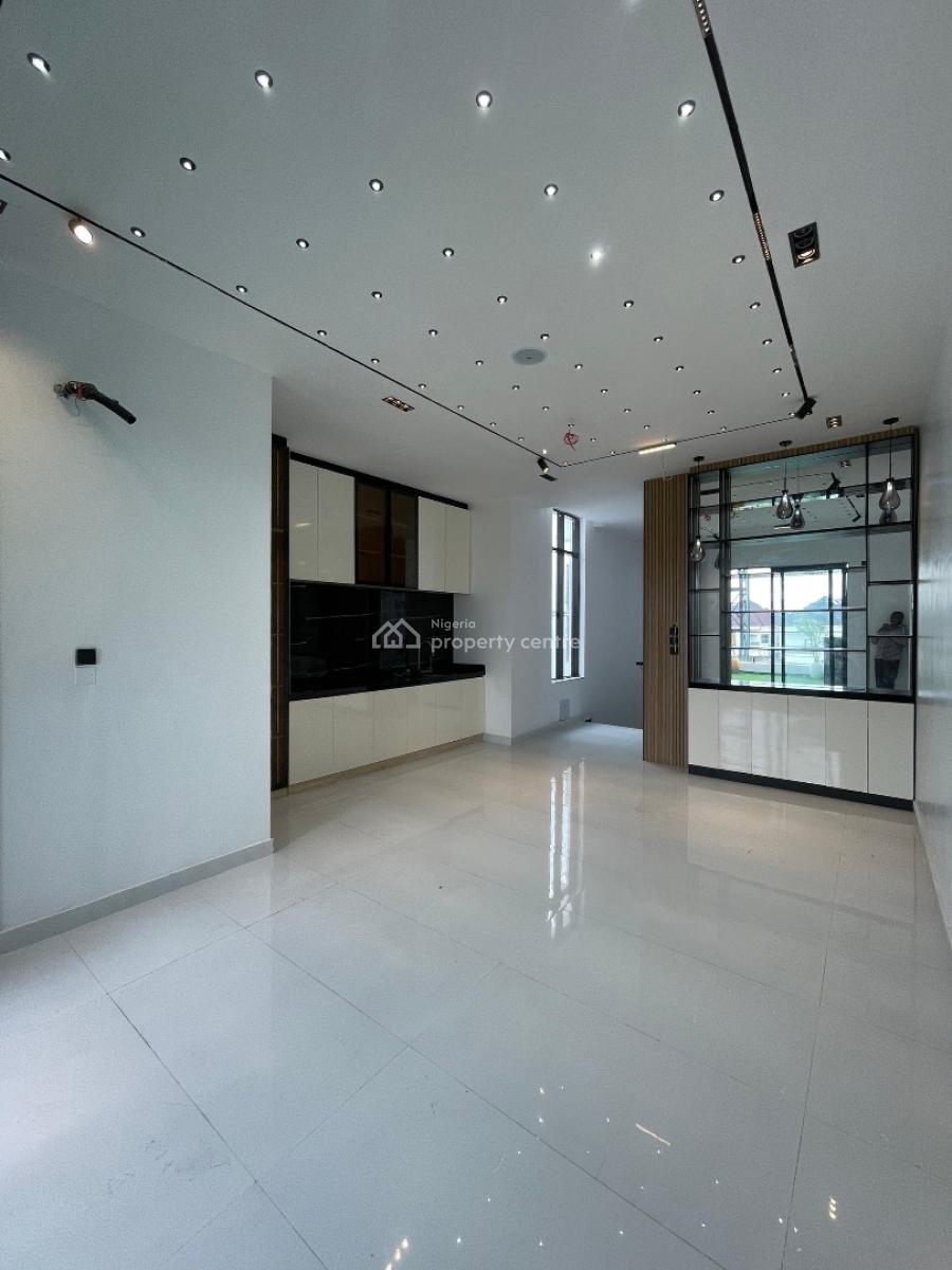 5bedroom Fully Detached Duplex with a Bq, Chevron, Lekki, Lagos, Detached Duplex for Sale