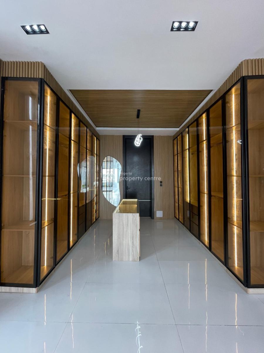 5bedroom Fully Detached Duplex with a Bq, Chevron, Lekki, Lagos, Detached Duplex for Sale