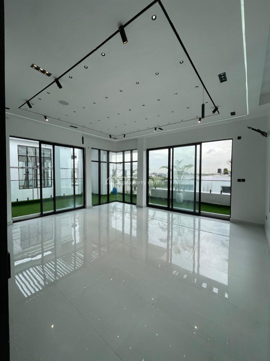 5bedroom Fully Detached Duplex with a Bq, Chevron, Lekki, Lagos, Detached Duplex for Sale