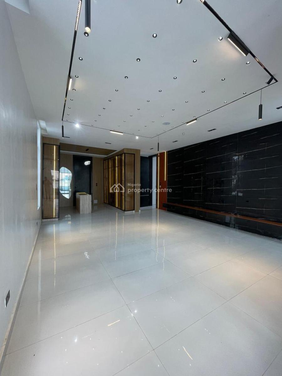 5bedroom Fully Detached Duplex with a Bq, Chevron, Lekki, Lagos, Detached Duplex for Sale