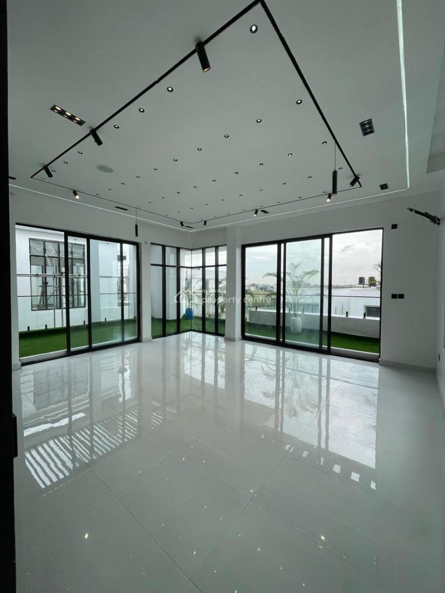 5bedroom Fully Detached Duplex with a Bq, Chevron, Lekki, Lagos, Detached Duplex for Sale