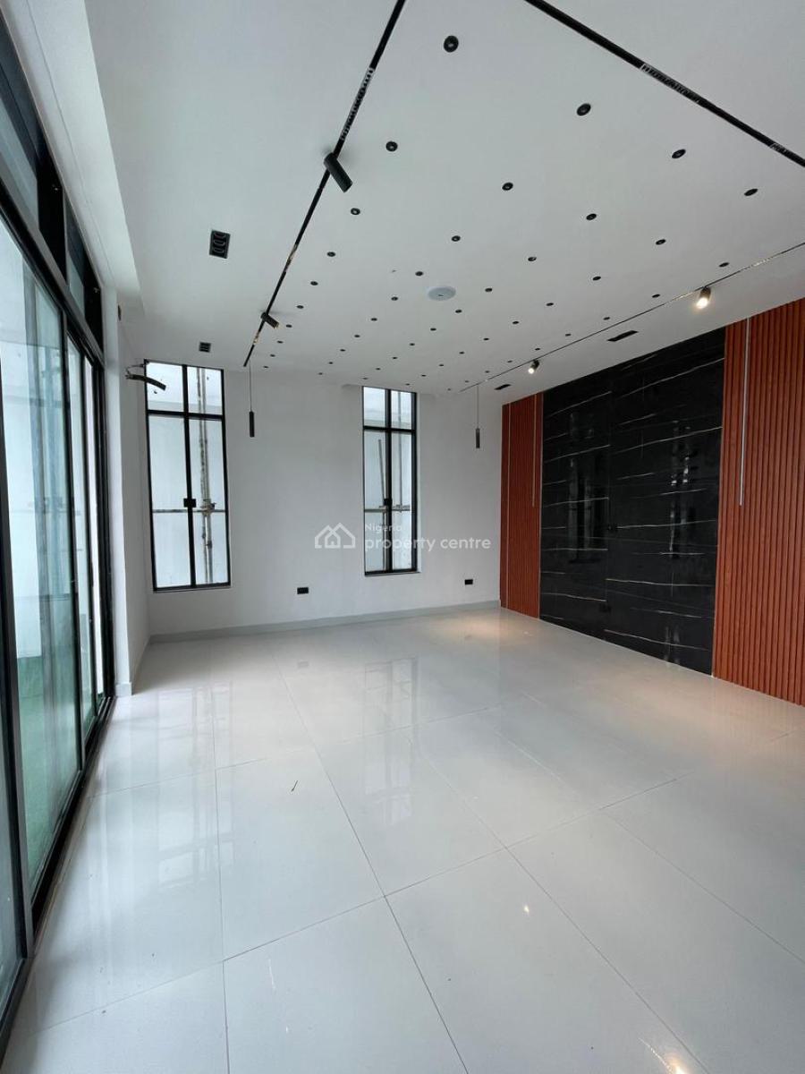 5bedroom Fully Detached Duplex with a Bq, Chevron, Lekki, Lagos, Detached Duplex for Sale