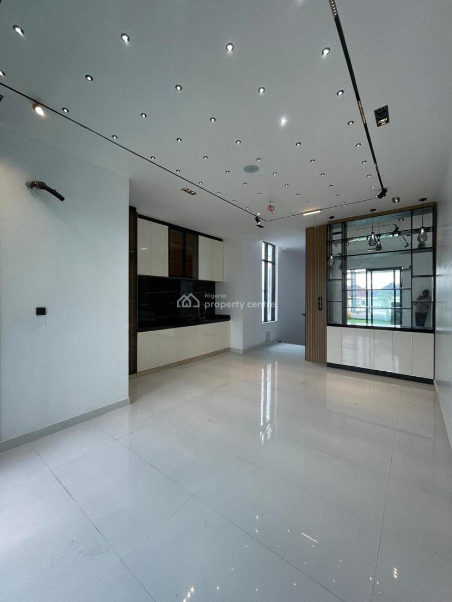 5bedroom Fully Detached Duplex with a Bq, Chevron, Lekki, Lagos, Detached Duplex for Sale
