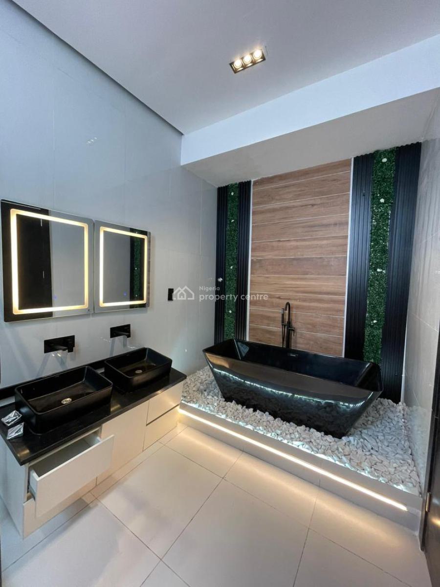 5bedroom Fully Detached Duplex with a Bq, Chevron, Lekki, Lagos, Detached Duplex for Sale