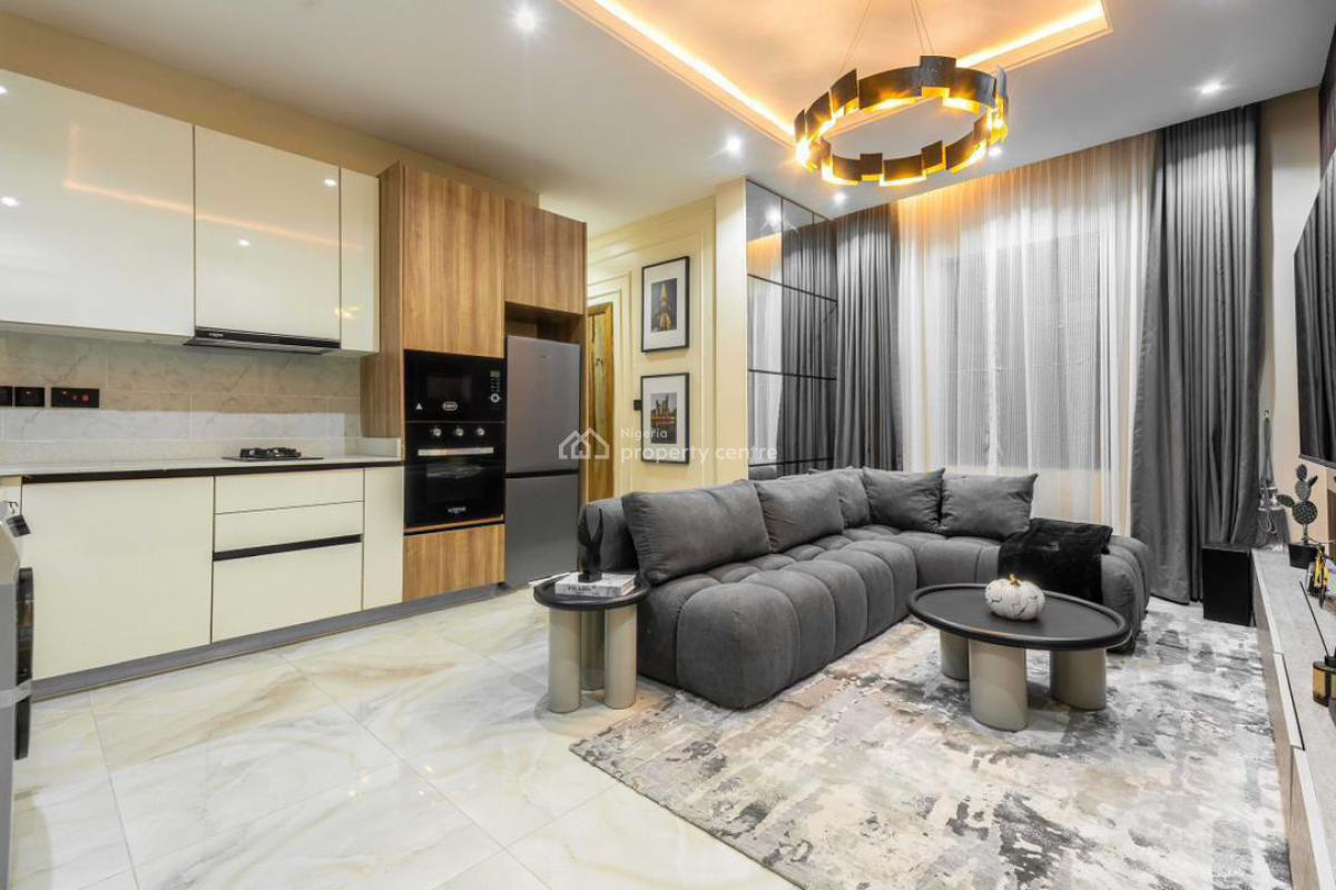 Luxury 1 Bedroom Apartment, Lekki Phase 1, Lekki, Lagos, Flat / Apartment Short Let