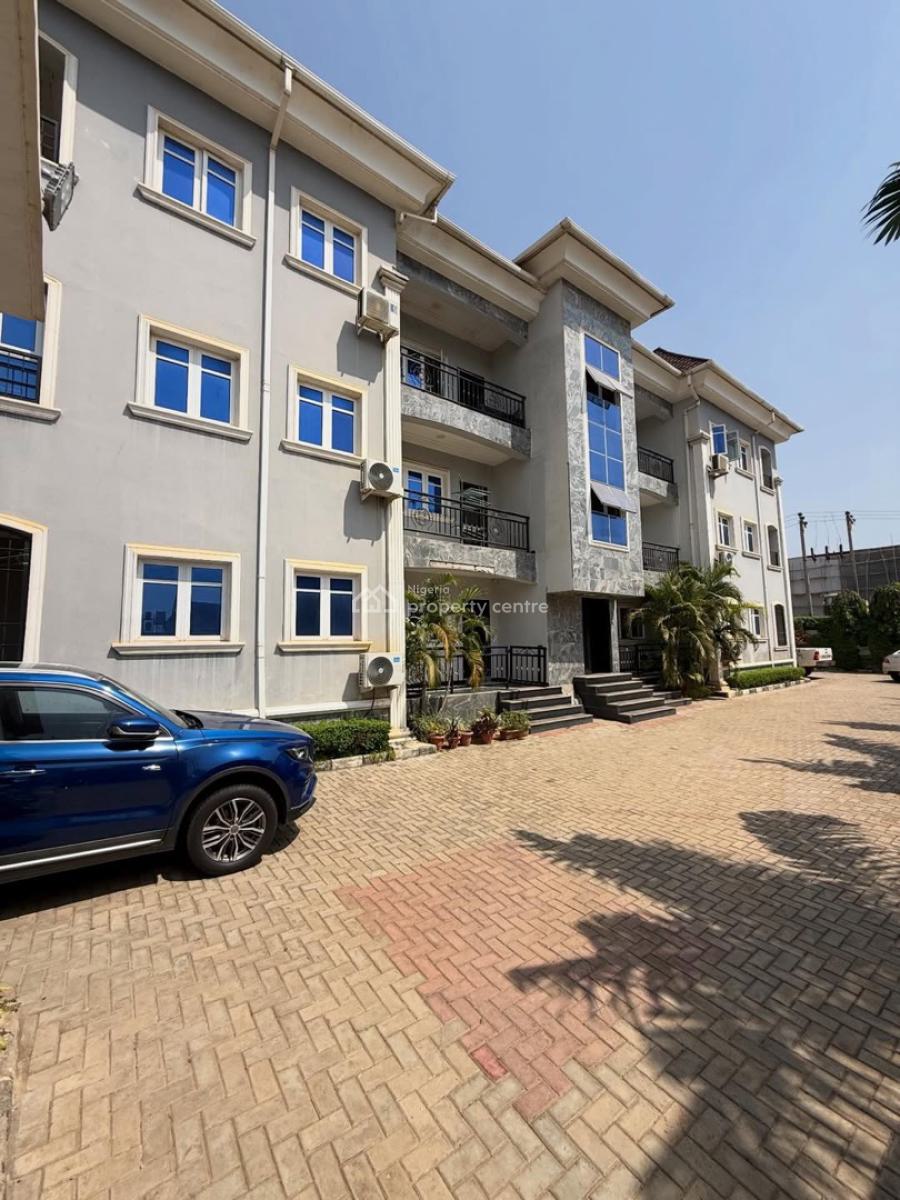 Beautiful 3 Bedrooms Spacious and Serviced Apartment, Ac, Generator, Serene Neighborhood, Jahi, Abuja, Flat / Apartment for Rent