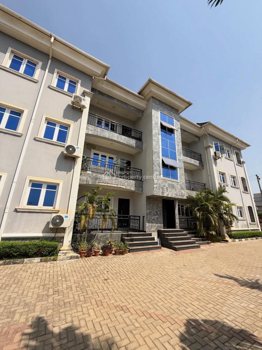 Beautiful 3 Bedrooms Spacious and Serviced Apartment, Ac, Generator, Serene Neighborhood, Jahi, Abuja, Flat / Apartment for Rent
