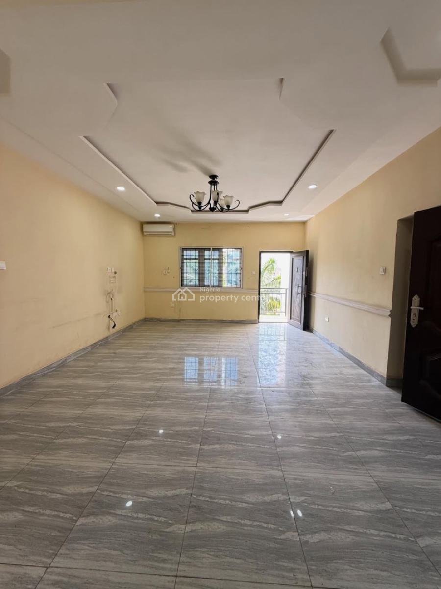 Beautiful 3 Bedrooms Spacious and Serviced Apartment, Ac, Generator, Serene Neighborhood, Jahi, Abuja, Flat / Apartment for Rent