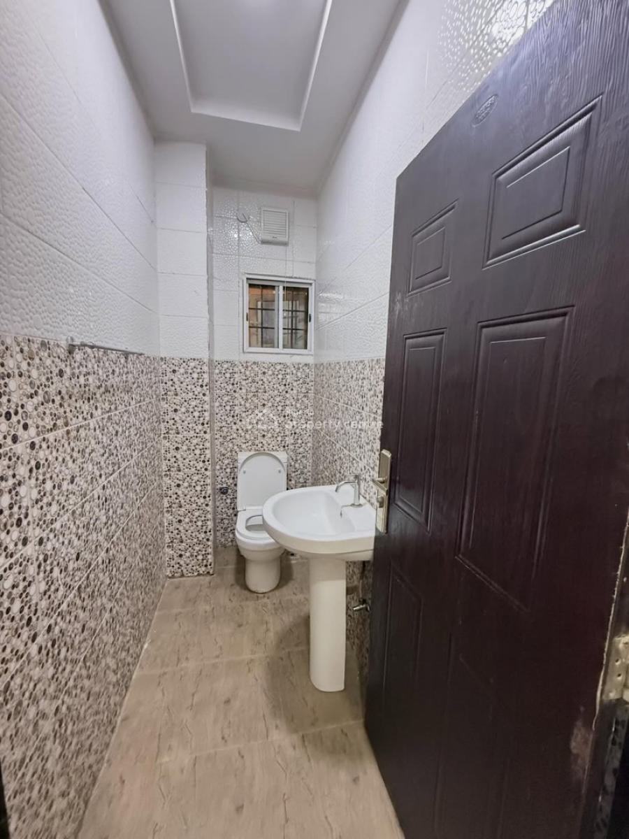 Beautiful 3 Bedrooms Spacious and Serviced Apartment, Ac, Generator, Serene Neighborhood, Jahi, Abuja, Flat / Apartment for Rent