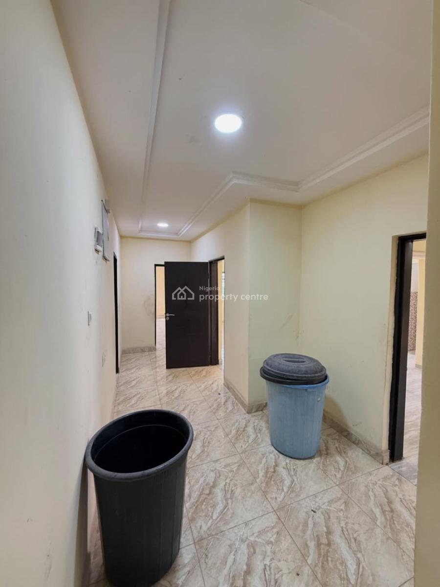Beautiful 3 Bedrooms Spacious and Serviced Apartment, Ac, Generator, Serene Neighborhood, Jahi, Abuja, Flat / Apartment for Rent