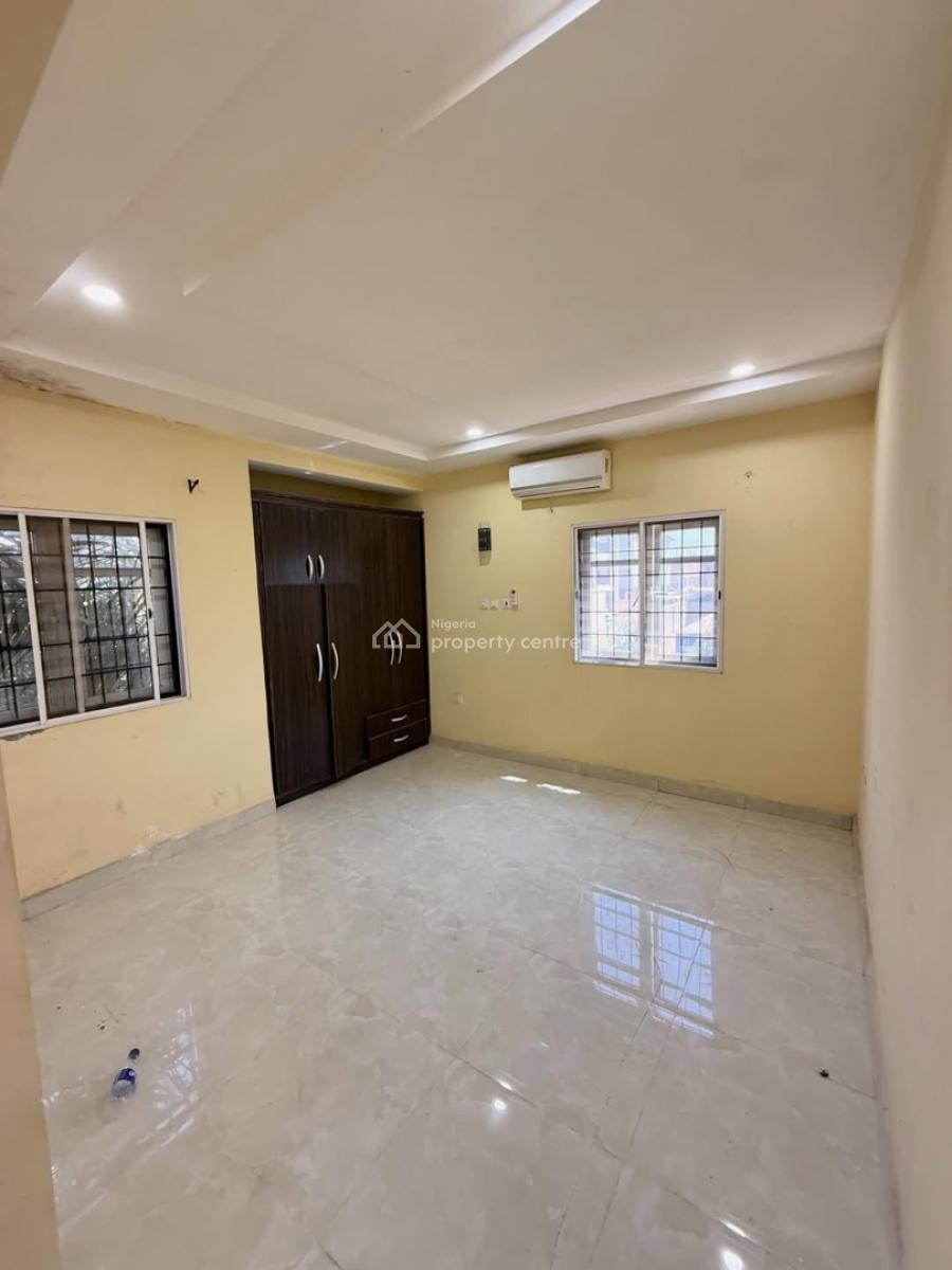 Beautiful 3 Bedrooms Spacious and Serviced Apartment, Ac, Generator, Serene Neighborhood, Jahi, Abuja, Flat / Apartment for Rent