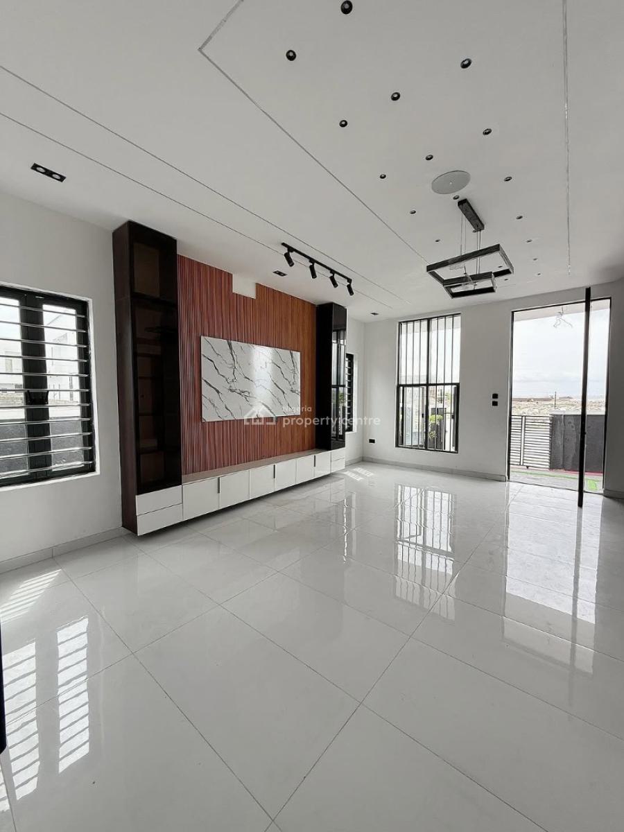 Contemporary 4 Bedroom Detached Duplex with Swimming Pool and Bq, Ajah, Ajah, Lagos, Detached Duplex for Sale