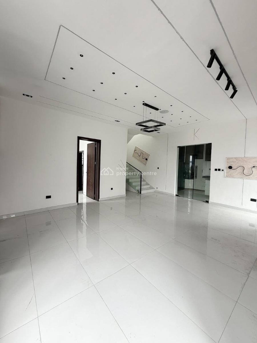 Contemporary 4 Bedroom Detached Duplex with Swimming Pool and Bq, Ajah, Ajah, Lagos, Detached Duplex for Sale