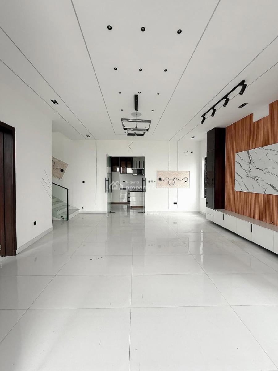 Contemporary 4 Bedroom Detached Duplex with Swimming Pool and Bq, Ajah, Ajah, Lagos, Detached Duplex for Sale