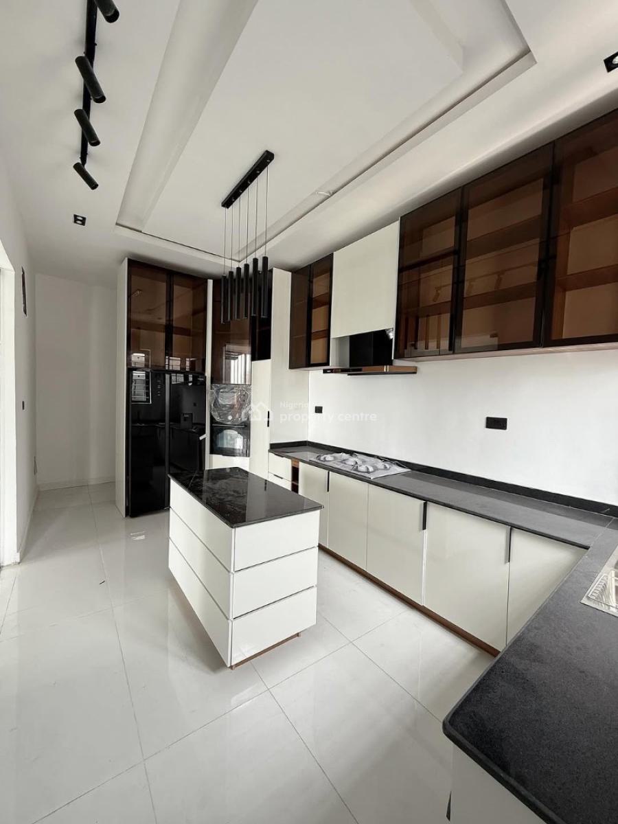 Contemporary 4 Bedroom Detached Duplex with Swimming Pool and Bq, Ajah, Ajah, Lagos, Detached Duplex for Sale