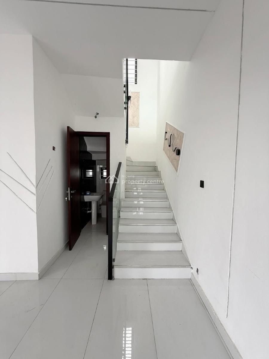 Contemporary 4 Bedroom Detached Duplex with Swimming Pool and Bq, Ajah, Ajah, Lagos, Detached Duplex for Sale