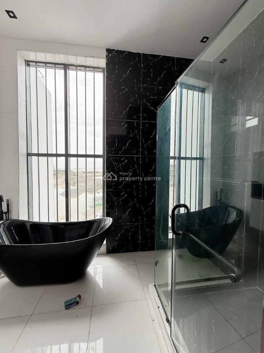 Contemporary 4 Bedroom Detached Duplex with Swimming Pool and Bq, Ajah, Ajah, Lagos, Detached Duplex for Sale