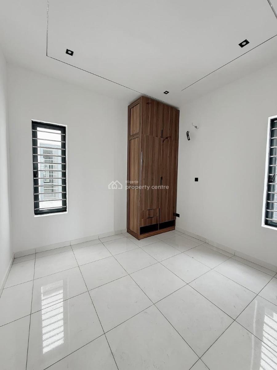 Contemporary 4 Bedroom Detached Duplex with Swimming Pool and Bq, Ajah, Ajah, Lagos, Detached Duplex for Sale