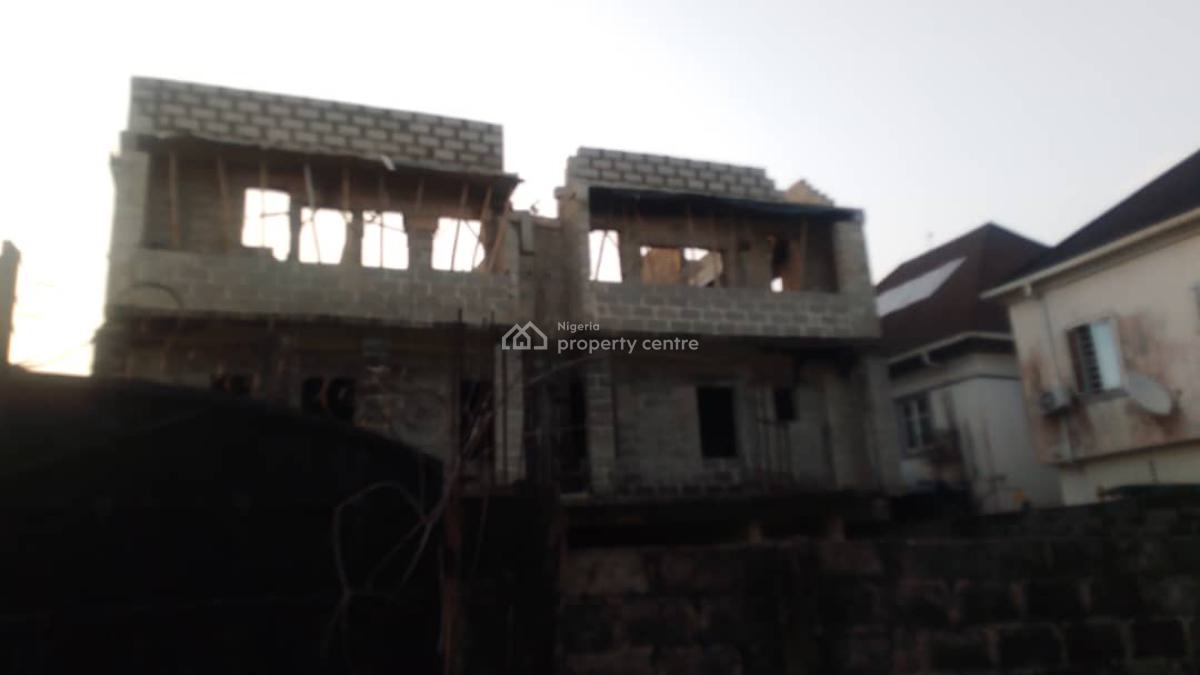 Four Bedroom Semi Detached Duplex with Bq, Chevron Round About Off Alpha Beach, Lekki Phase 1, Lekki, Lagos, Semi-detached Duplex for Sale