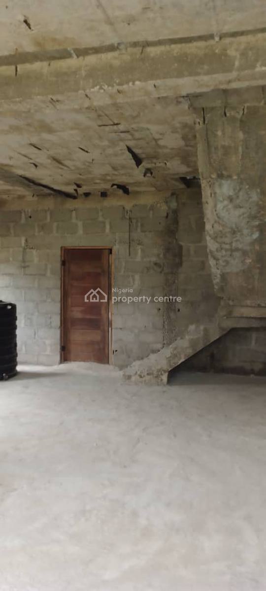 Four Bedroom Semi Detached Duplex with Bq, Chevron Round About Off Alpha Beach, Lekki Phase 1, Lekki, Lagos, Semi-detached Duplex for Sale