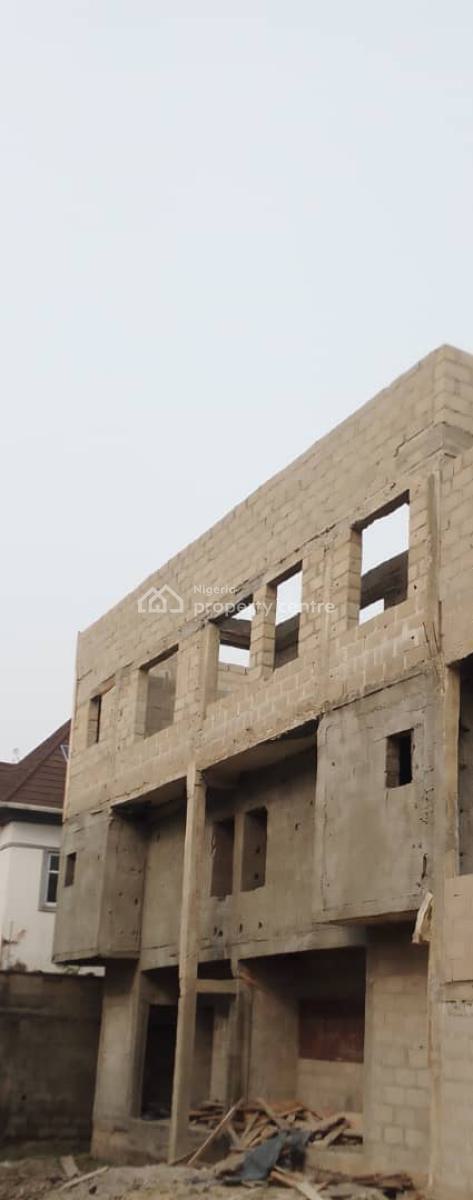 Four Bedrooms Semi Detached Maisonette Duplex with Bq, Chevron Roundabout, Off Alpha Beach, Lekki Phase 1, Lekki, Lagos, Semi-detached Duplex for Sale