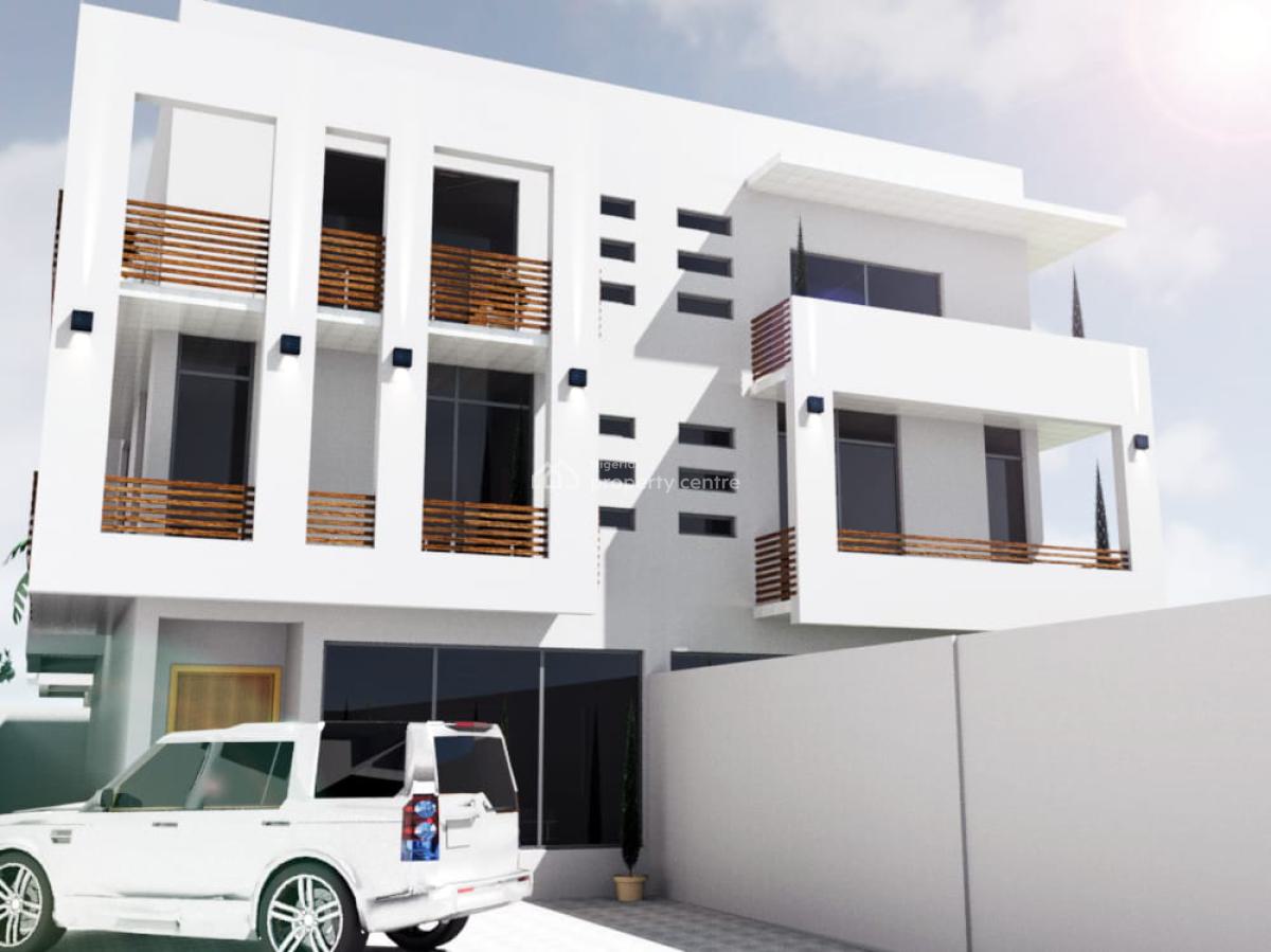 Four Bedrooms Semi Detached Maisonette Duplex with Bq, Chevron Roundabout, Off Alpha Beach, Lekki Phase 1, Lekki, Lagos, Semi-detached Duplex for Sale