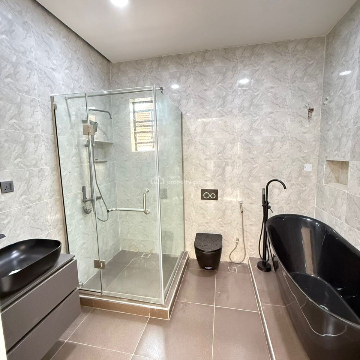 4bed Fully Detached with Swimming Pool (back Unit Is Sold and Availabl, Crown Estate Lekki Epe Express Way, Ajah, Lagos, Detached Duplex for Sale