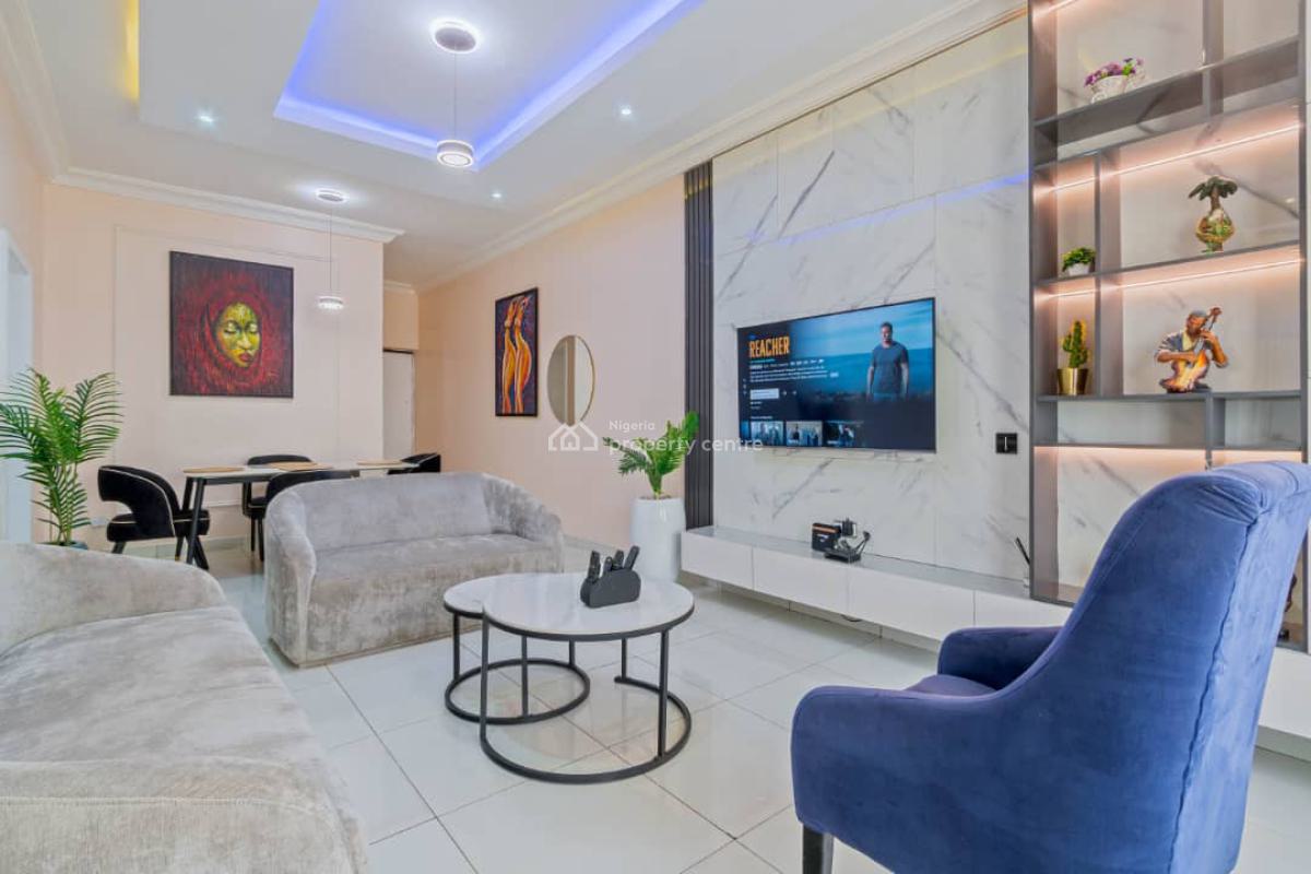 Luxury 2 Bedroom Apartment, Lekki, Lekki Phase 1, Lekki, Lagos, Mini Flat (room and Parlour) Short Let