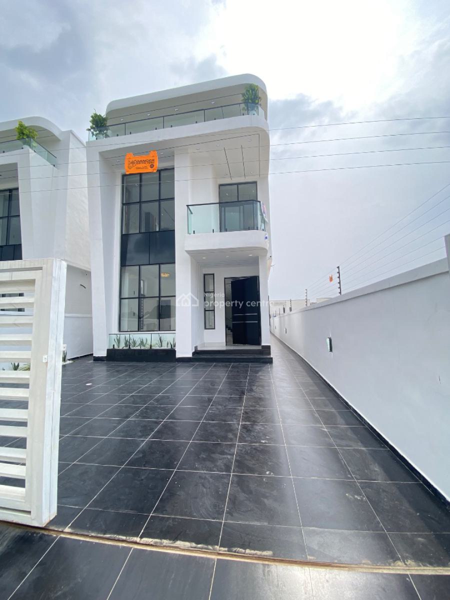 Newly Built 5 Bed Duplex in a Gated Estate, Orchid Road, Lekki, Lagos, Detached Duplex for Sale