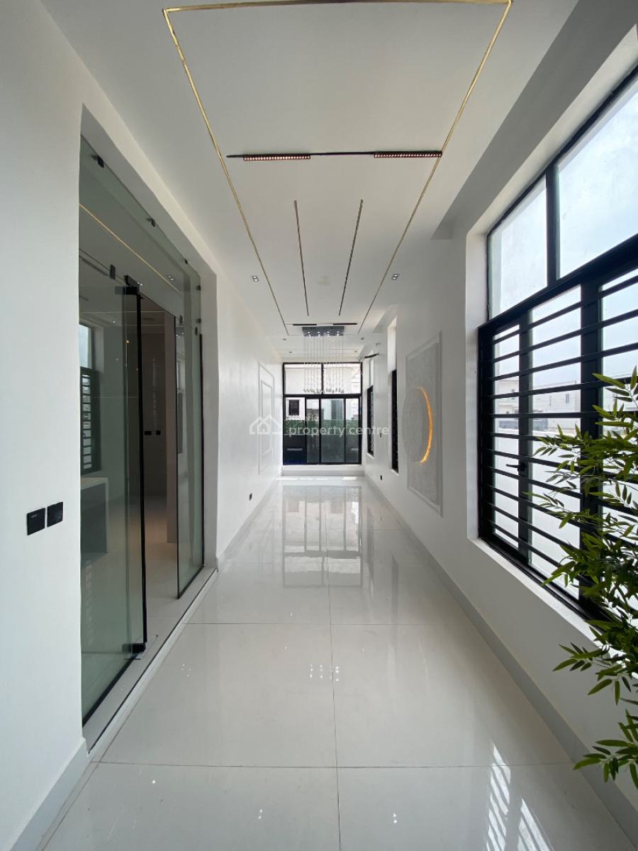 Newly Built 5 Bed Duplex in a Gated Estate, Orchid Road, Lekki, Lagos, Detached Duplex for Sale