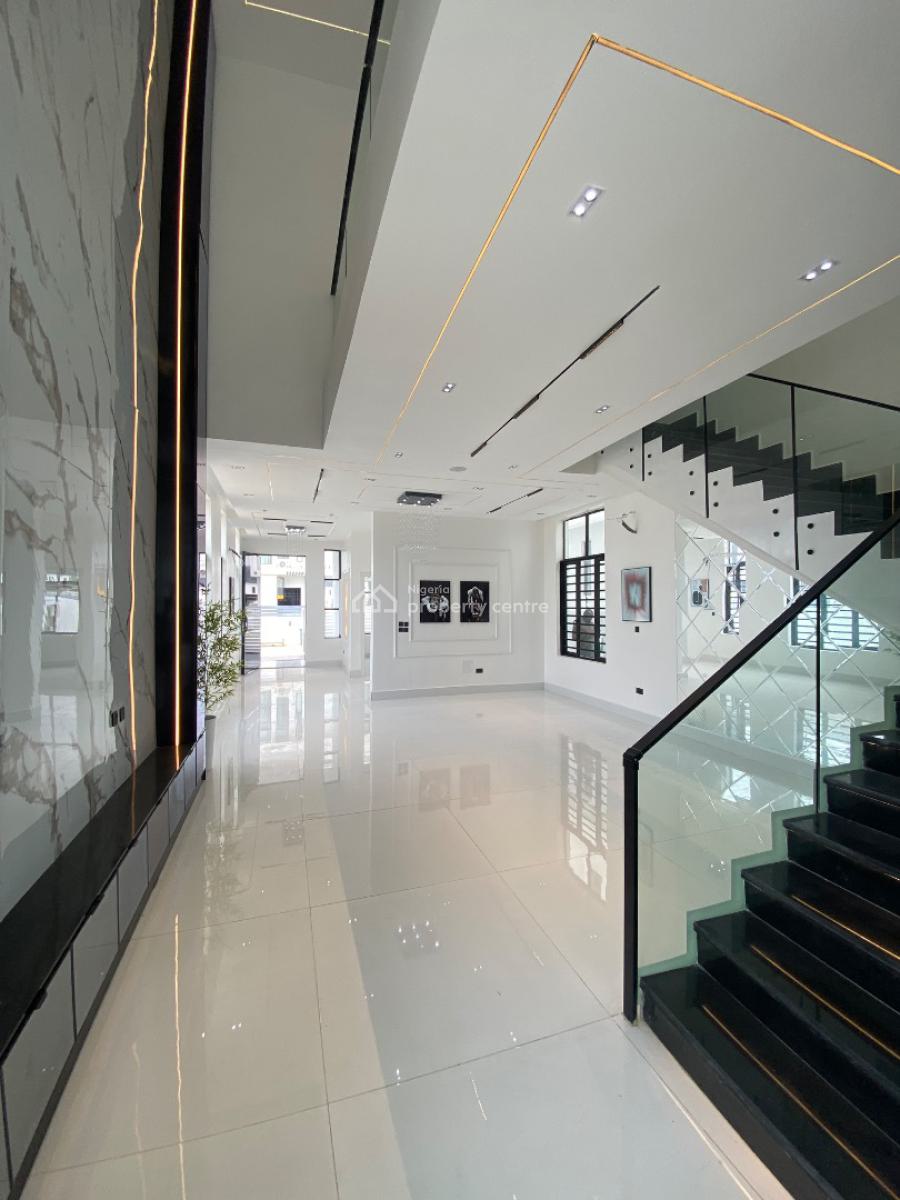 Newly Built 5 Bed Duplex in a Gated Estate, Orchid Road, Lekki, Lagos, Detached Duplex for Sale