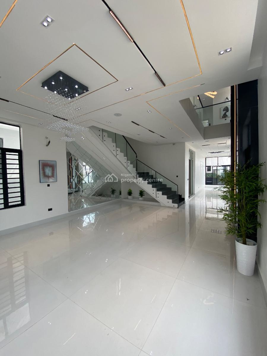 Newly Built 5 Bed Duplex in a Gated Estate, Orchid Road, Lekki, Lagos, Detached Duplex for Sale