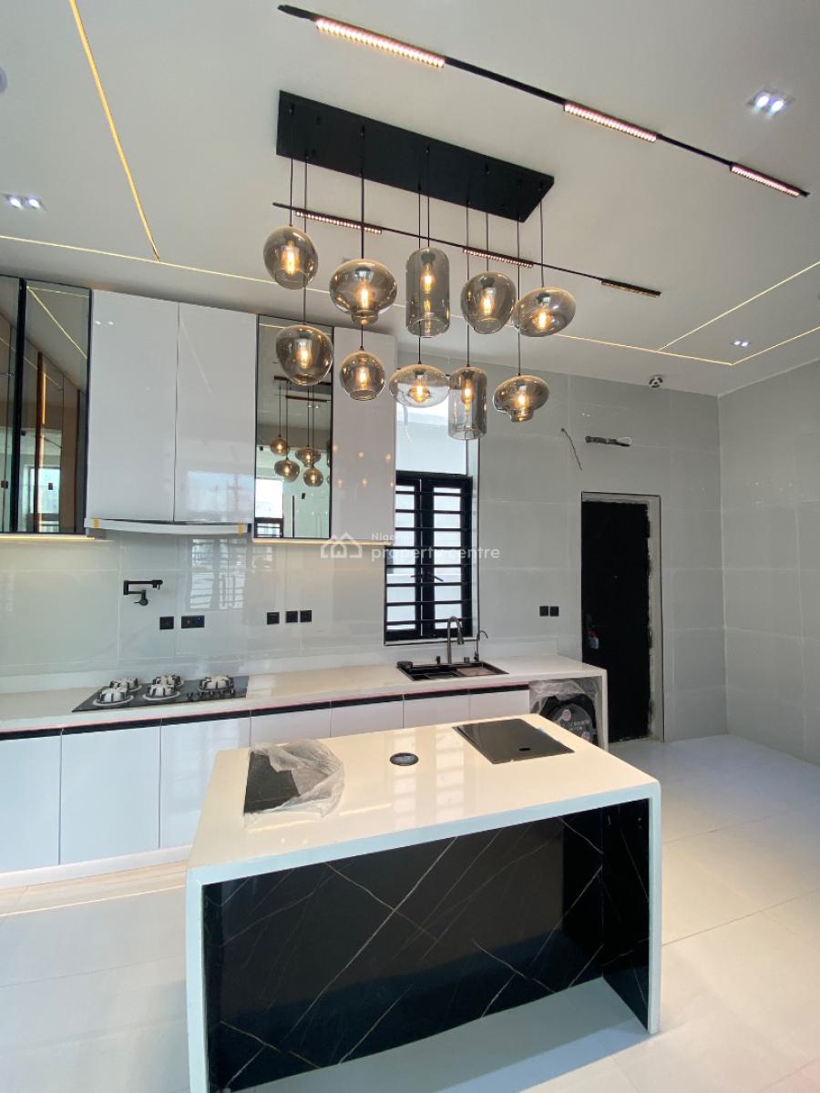 Newly Built 5 Bed Duplex in a Gated Estate, Orchid Road, Lekki, Lagos, Detached Duplex for Sale