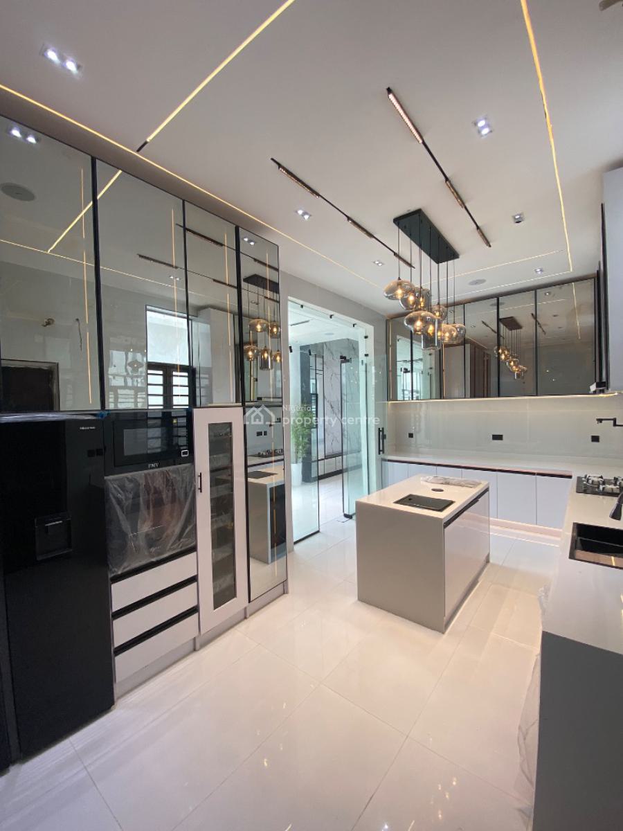 Newly Built 5 Bed Duplex in a Gated Estate, Orchid Road, Lekki, Lagos, Detached Duplex for Sale