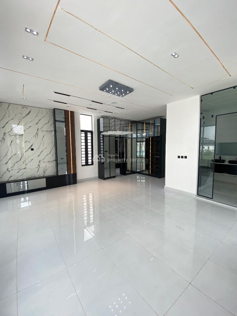 Newly Built 5 Bed Duplex in a Gated Estate, Orchid Road, Lekki, Lagos, Detached Duplex for Sale