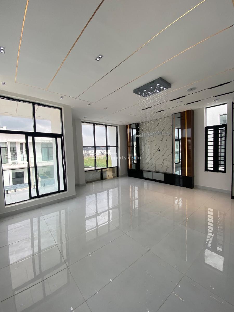 Newly Built 5 Bed Duplex in a Gated Estate, Orchid Road, Lekki, Lagos, Detached Duplex for Sale