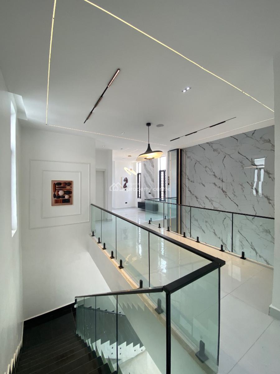 Newly Built 5 Bed Duplex in a Gated Estate, Orchid Road, Lekki, Lagos, Detached Duplex for Sale