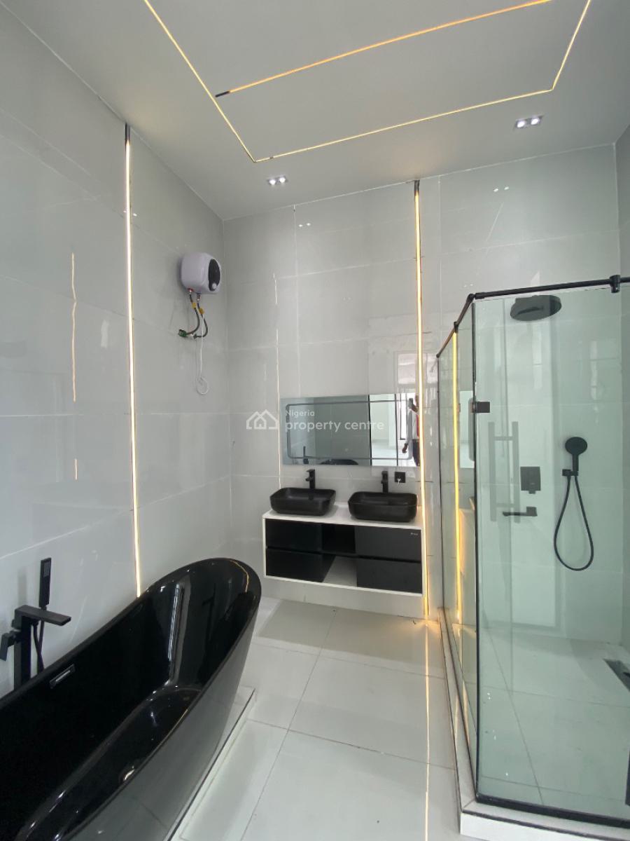 Newly Built 5 Bed Duplex in a Gated Estate, Orchid Road, Lekki, Lagos, Detached Duplex for Sale