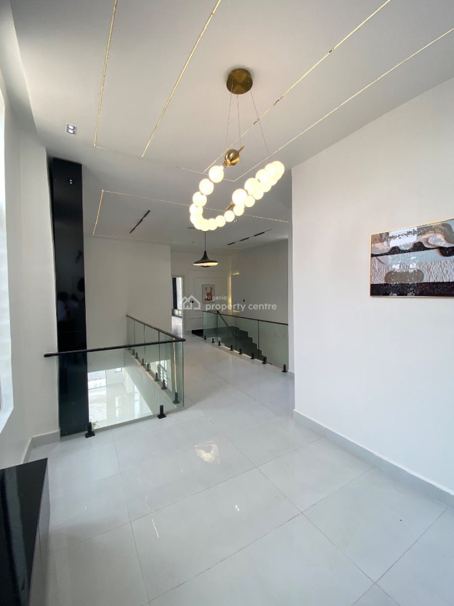 Newly Built 5 Bed Duplex in a Gated Estate, Orchid Road, Lekki, Lagos, Detached Duplex for Sale