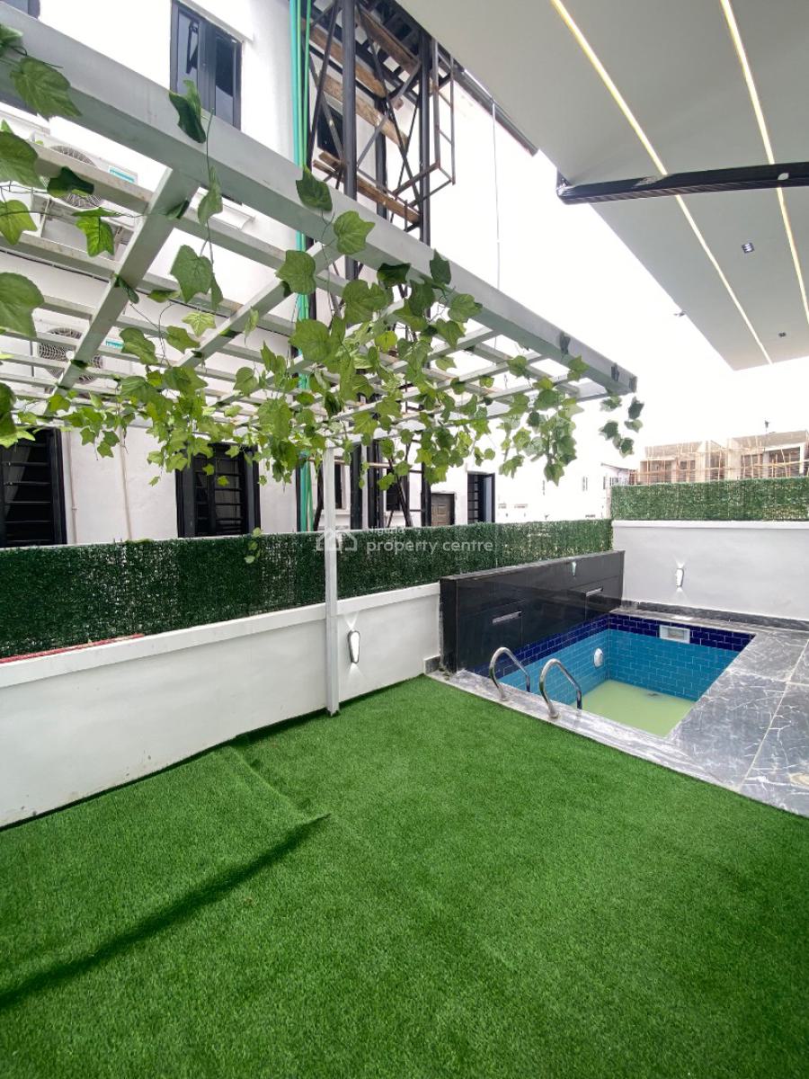 Newly Built 5 Bed Duplex in a Gated Estate, Orchid Road, Lekki, Lagos, Detached Duplex for Sale