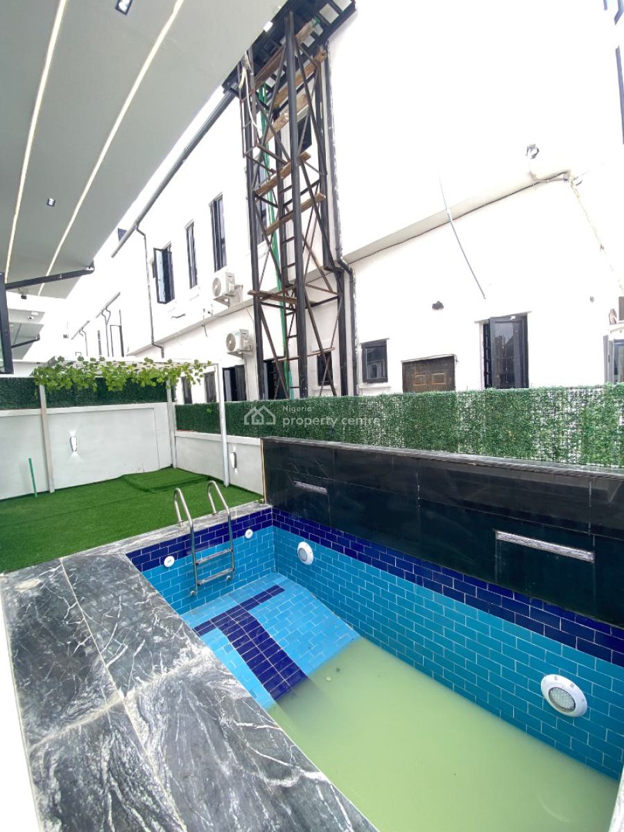 Newly Built 5 Bed Duplex in a Gated Estate, Orchid Road, Lekki, Lagos, Detached Duplex for Sale
