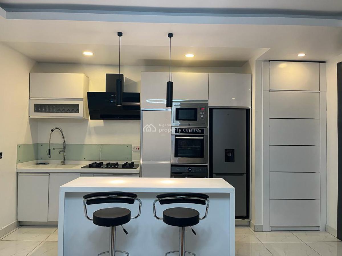 Exquisitely Furnished 2 Bedroom Apartment, Ikate, Lekki Phase 1, Lekki, Lagos, Flat / Apartment for Rent